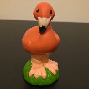 Little People Zoo Talker Flamingo Animal Figurine